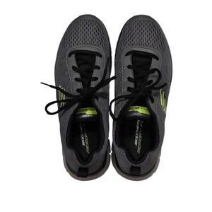 Skechers Men's Track - Moulton Athletic Training Sneaker Light Weight Gray 10.5